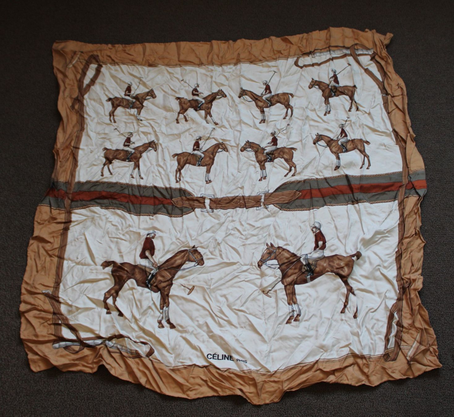 Celine Foulards, Tücher & Schals: Tuch von *CELINE* – Gebraucht aus Schaan von antikes_und_kurioses 1