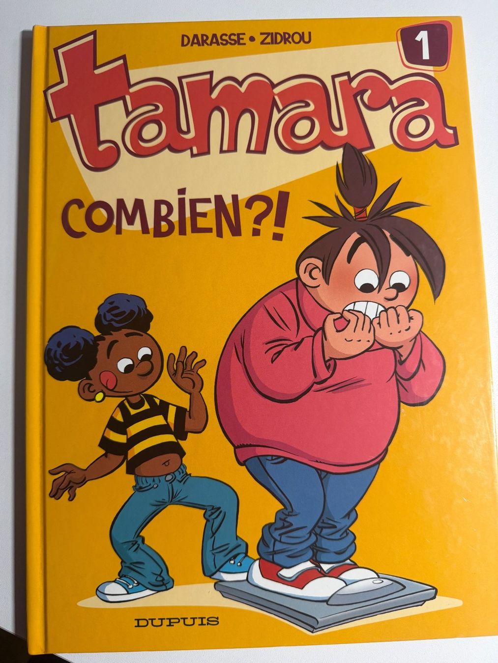 Fumetti: Tamara no 1: Combien? – Usato da Fribourg venduto da J334455