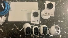 Netgear Arlo/DLink Überwachungskameras