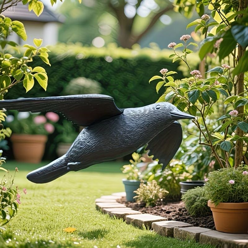 Statuette: Fliegende Krähen-Skulptur – Nuovo (secondo la descrizione) da Buchs ZH venduto da Sten7