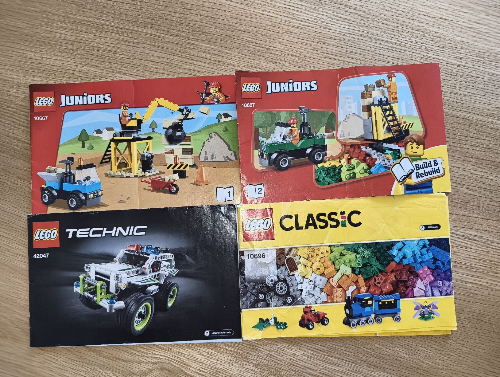 Lego Jeux de construction: Lego : Diverses notices  – D'occasion à Le landeron par hugomes 2
