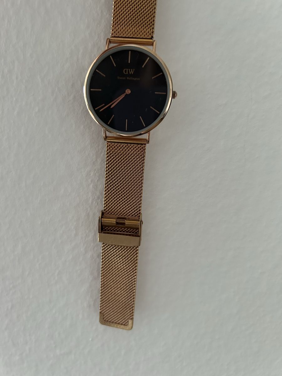Daniel Wellington Uhren: Daniel Wellington Uhr Gold – Gebraucht aus Uzwil von gab_2kx8 1