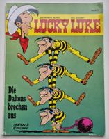 LUCKY LUKE   🐎   Die Daltons brechen aus    Band 17