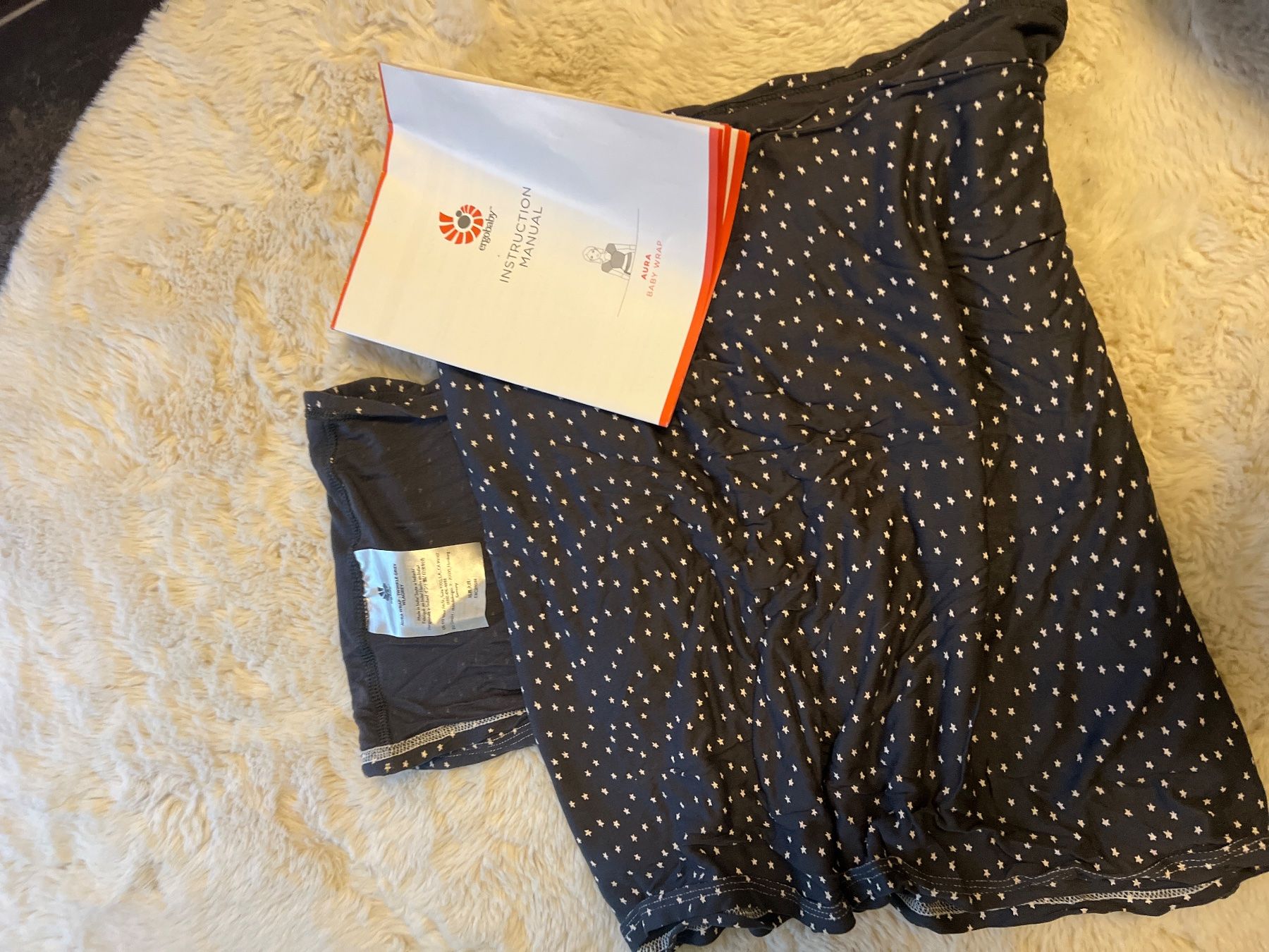 Ergo Baby Porte-bébés ventraux & dorsaux: Tragetuch Ergobaby – Neuf (Voir description) à Kiesen par lau_bn2r