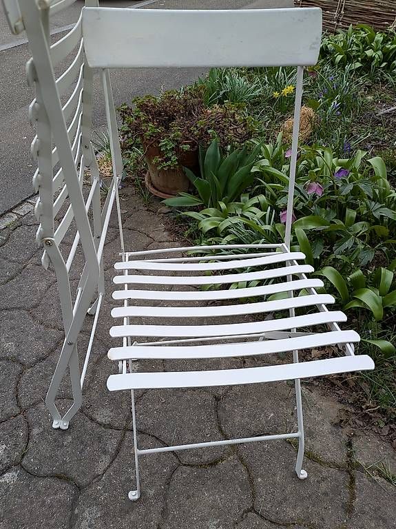 Sedie: 2 Shaby Chic Stühle – Usato da Zufikon venduto da Baum03 1