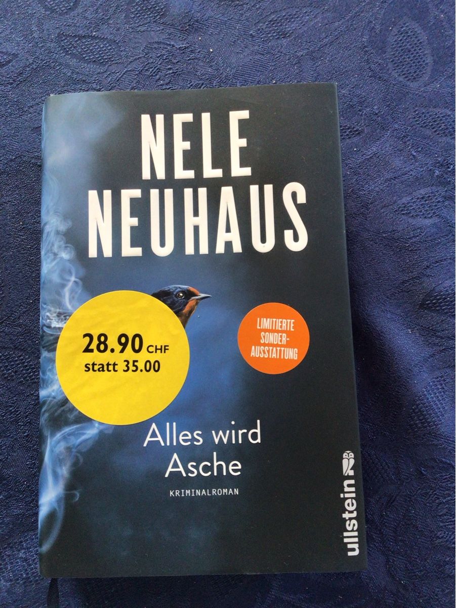 Libri: Nele Neuhaus Alles wird Asche – Usato da Oftringen venduto da anbara
