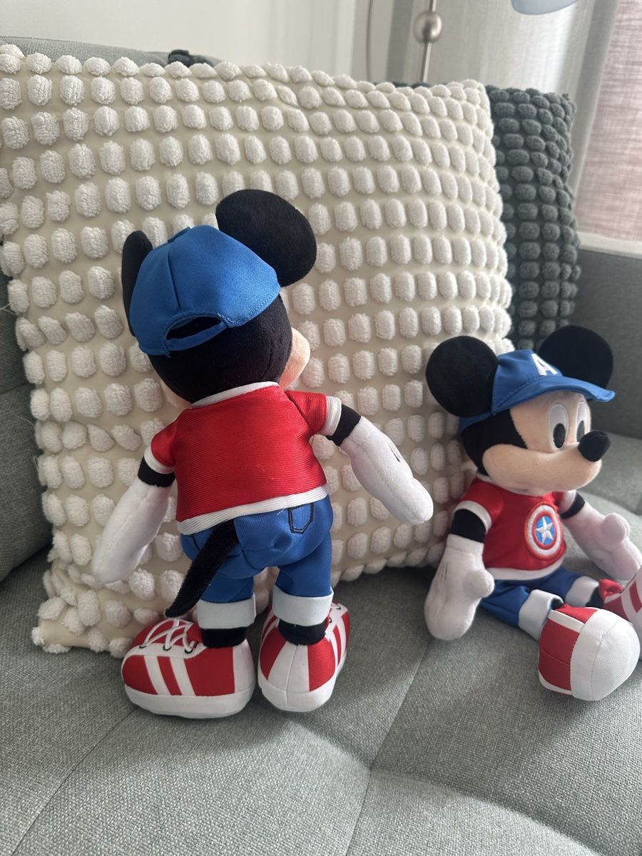 Marvel Statuette: Disney Marvel Mickey Mouse, Disney Hotel New York – Usato da Zürich venduto da yvonne.knoblauch 3