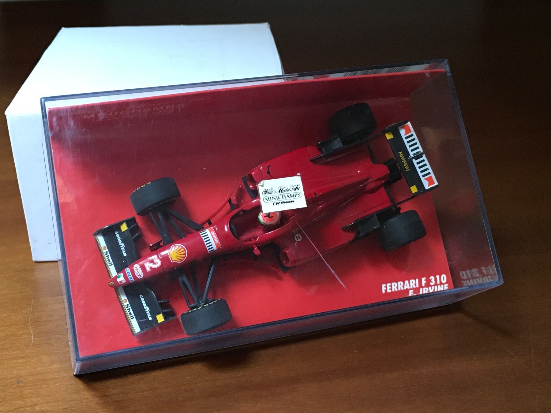 Ferrari Modellini d'auto: F1 Ferrari F310 - 1996 - E. Irvine 1/43 – Nuovo (secondo la descrizione) da Wohlen AG venduto da PrivatSammlung 2