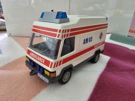 Playmobil Krankenwagen-Set (3925, 4224, 4623) - mit Anleitun