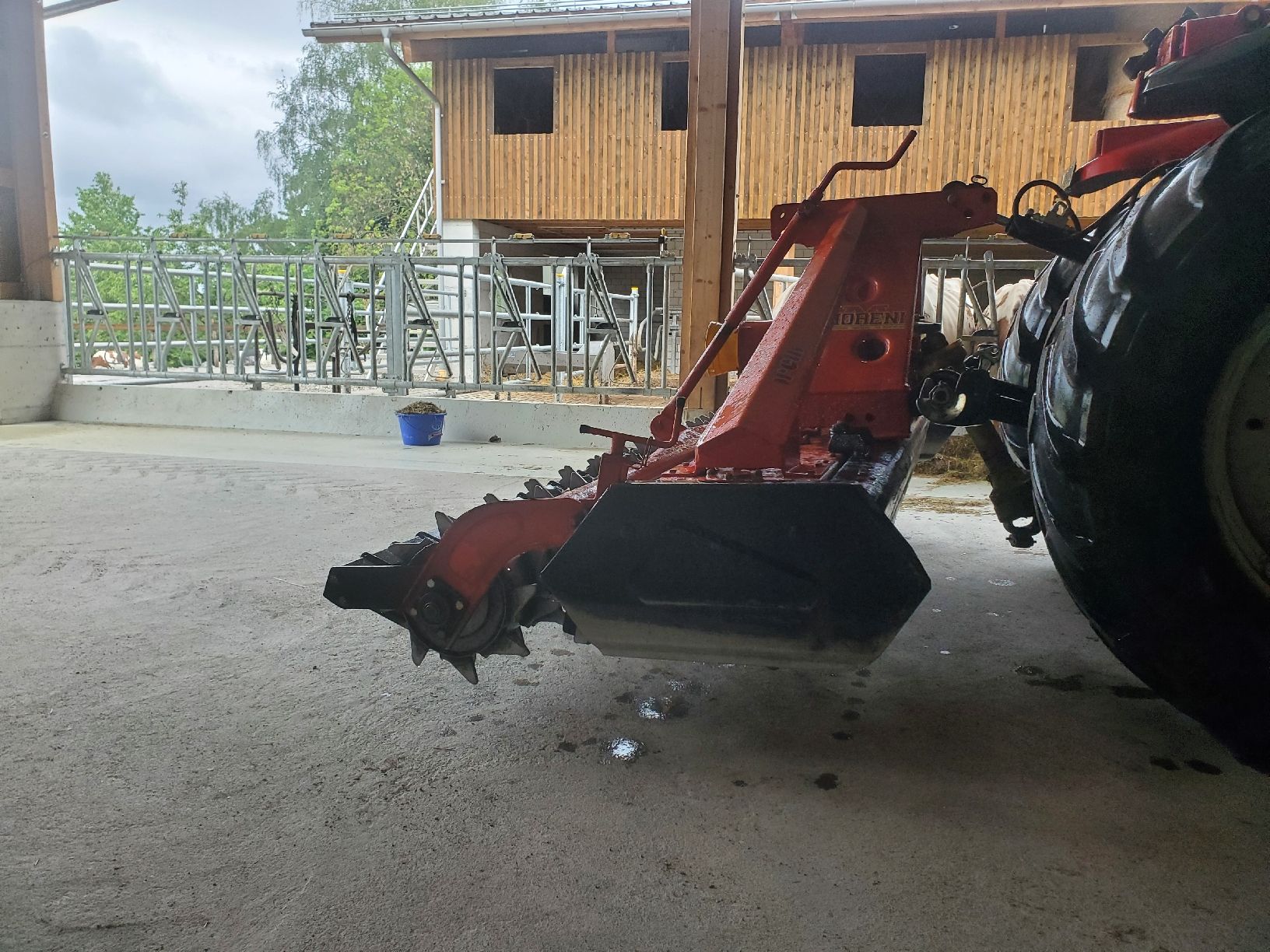 Toutes les machines: Kreiselegge Moreni 3m – D'occasion à Rumlikon par ladaniva1.9 6