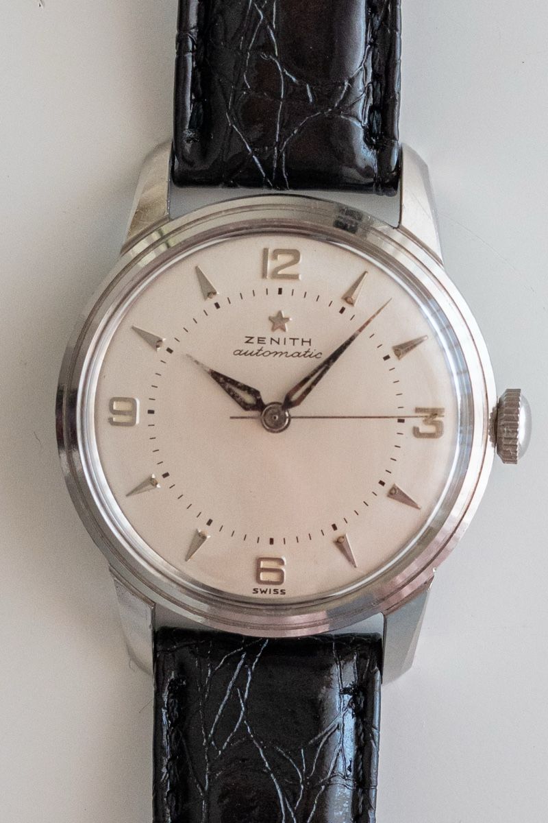 Zenith Orologi: Zenith bumper vintage – Usato da Châtelaine venduto da Cartoon19 2