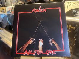 RAVEN  – ALL FOR ONE...RE UK 2017...SEALED
