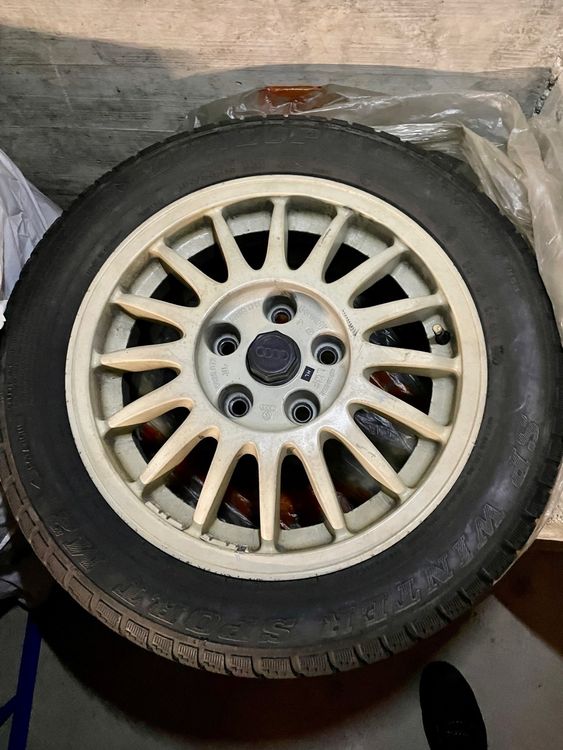 Alufelgen / Winterräder Ronal R8 15