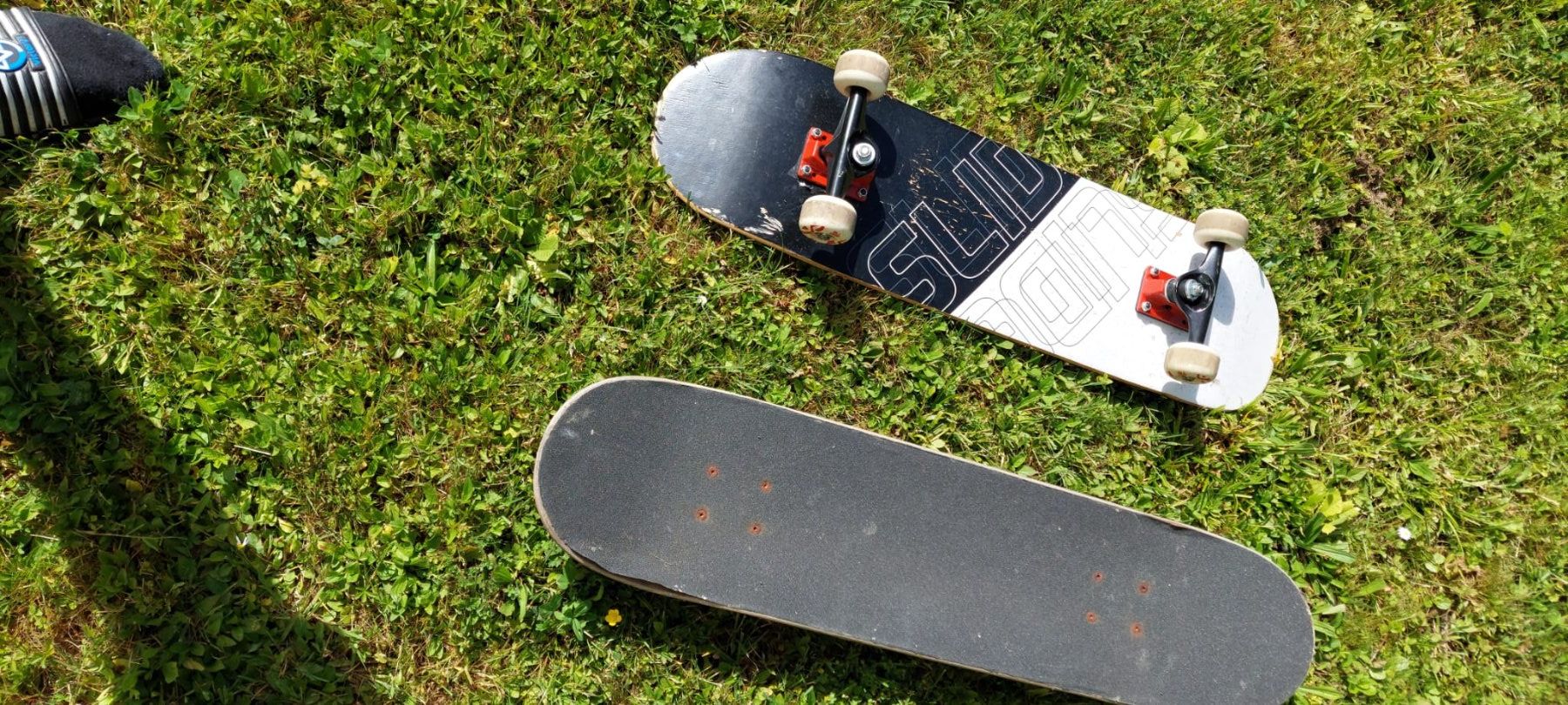 Skateboards: Skateboard  ( 2 Stück ) – Usato da Horgen venduto da Callback0