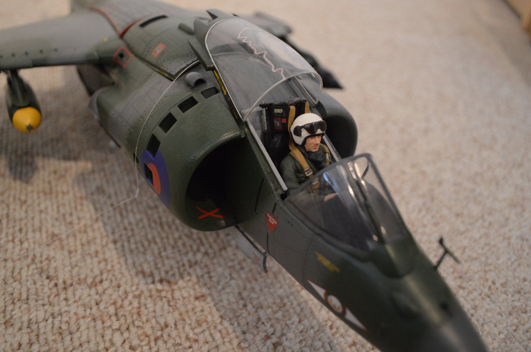 Airfix Kit di modellismo & Modellini statici: Hawker Siddley Harrier 1/24 – Nuovo (secondo la descrizione) da Hirschthal venduto da Juribu 6