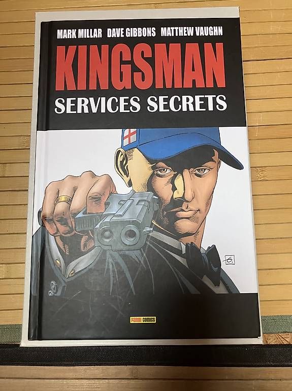BD: Kingsman – D'occasion à Eclépens par Shunyam