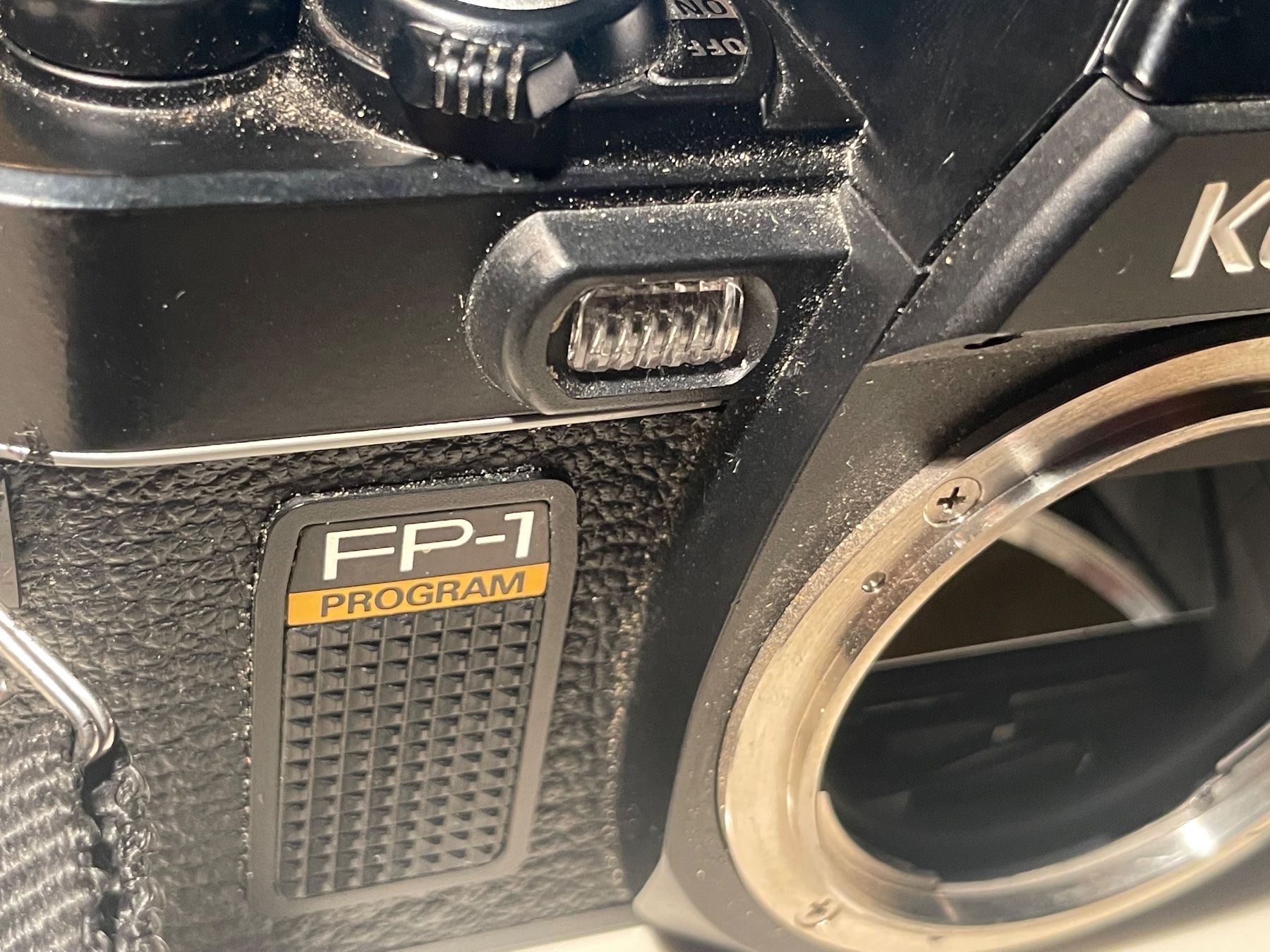 Konica Kamera: Konica FP-1 Program Kamera, Hexanon AR f1.8 50mm Objektiv – Gebraucht aus Embrach von xenovolcano 8