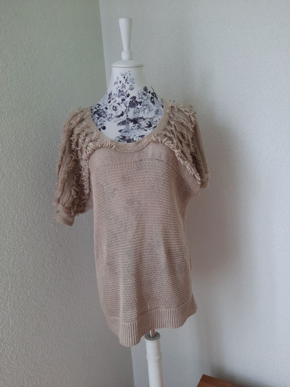 Hugo Boss Maglioni & Felpe: BOSS  Damen Strickpullover kurzarm Gr.S – Usato da Buchs SG venduto da miska01