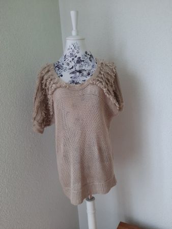 BOSS  Damen Strickpullover kurzarm Gr.S