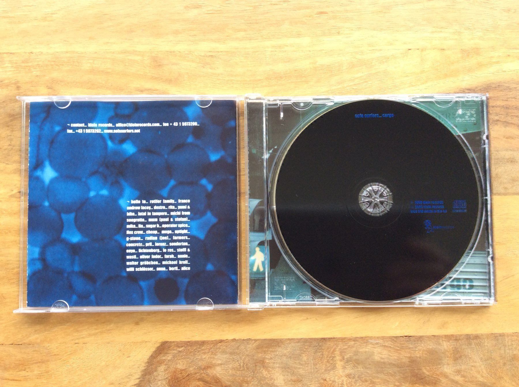 CD: CD Sofa Surfers / Cargo (vergriffen) – Usato da Horgen venduto da flyingpenguin2000 1