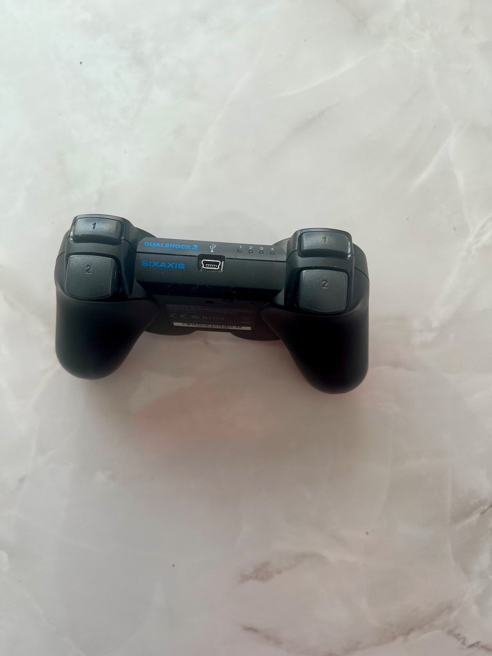 Sony Controller: PS3 Controller Dualschok 3 – Usato da Zürich venduto da T.E.B 2