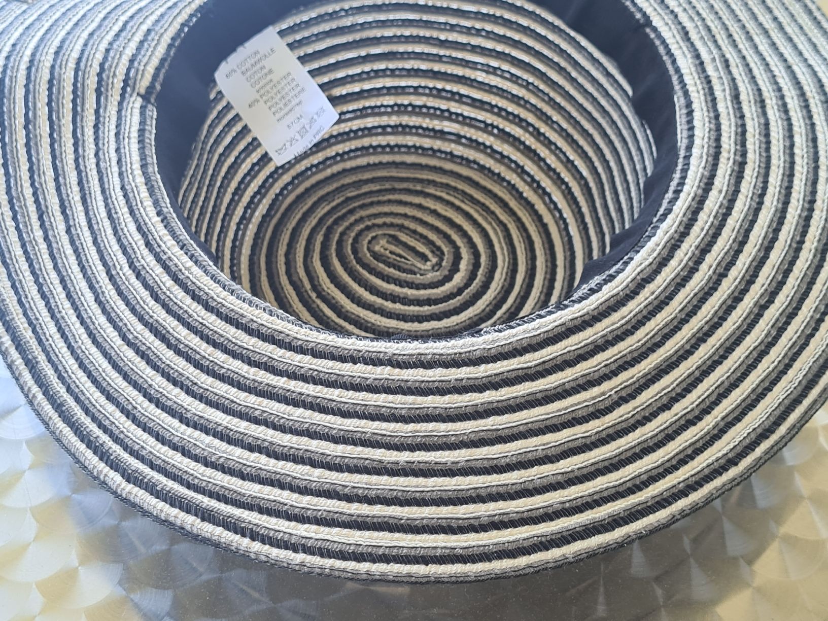 Hüte, Mützen & Caps: Sommerhut Gr. 57 – Gebraucht aus Steinen von turbogeiss99 3