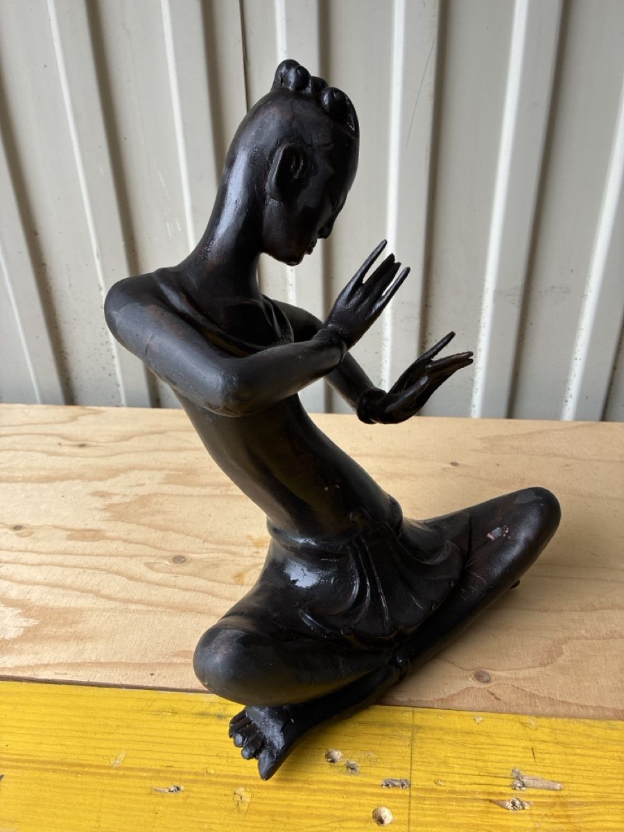 Sculture & Statue: Statue danseuse asiatique    – Usato da Lully FR venduto da myr_pzt8 3