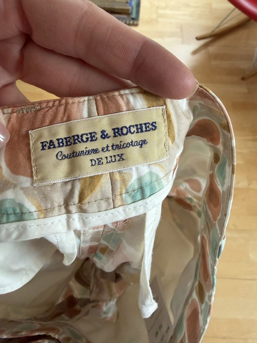 Pantaloni: Fabergé & Roches Trousers - Size 36 Great Pattern! – Usato da Zürich venduto da IlonaM 3