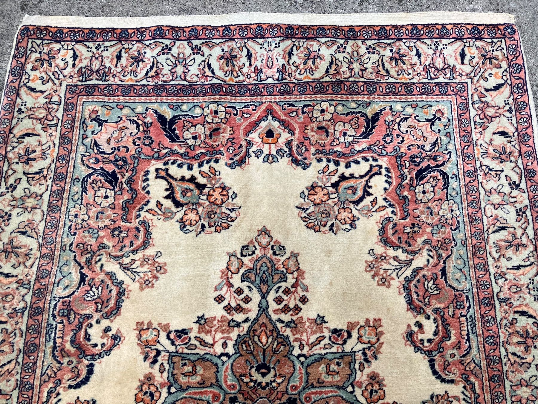 Teppiche: Sarugh  Perser Teppich 155x106cm – Gebraucht aus Zürich von Artnuvo 4