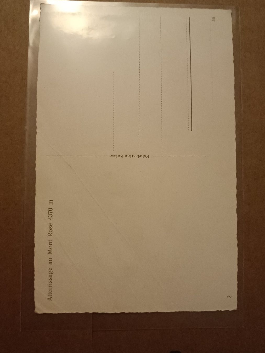 Autografi: Hermann Geiger - Handsigniert - † 1966 – Usato da Menziken venduto da Artographs 1