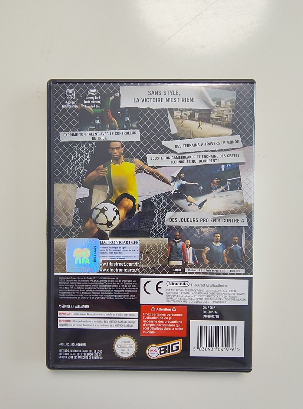 FIFA Street – Nintendo GameCube (Gebraucht) in Vevey für CHF 20 – mit ...
