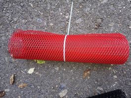 Racing Gitter Rot-Alu Racing Gitter 100*33 cm