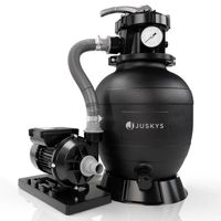 Sandfilteranlage für Pools bis 47m³ - 400W OHNE Timer