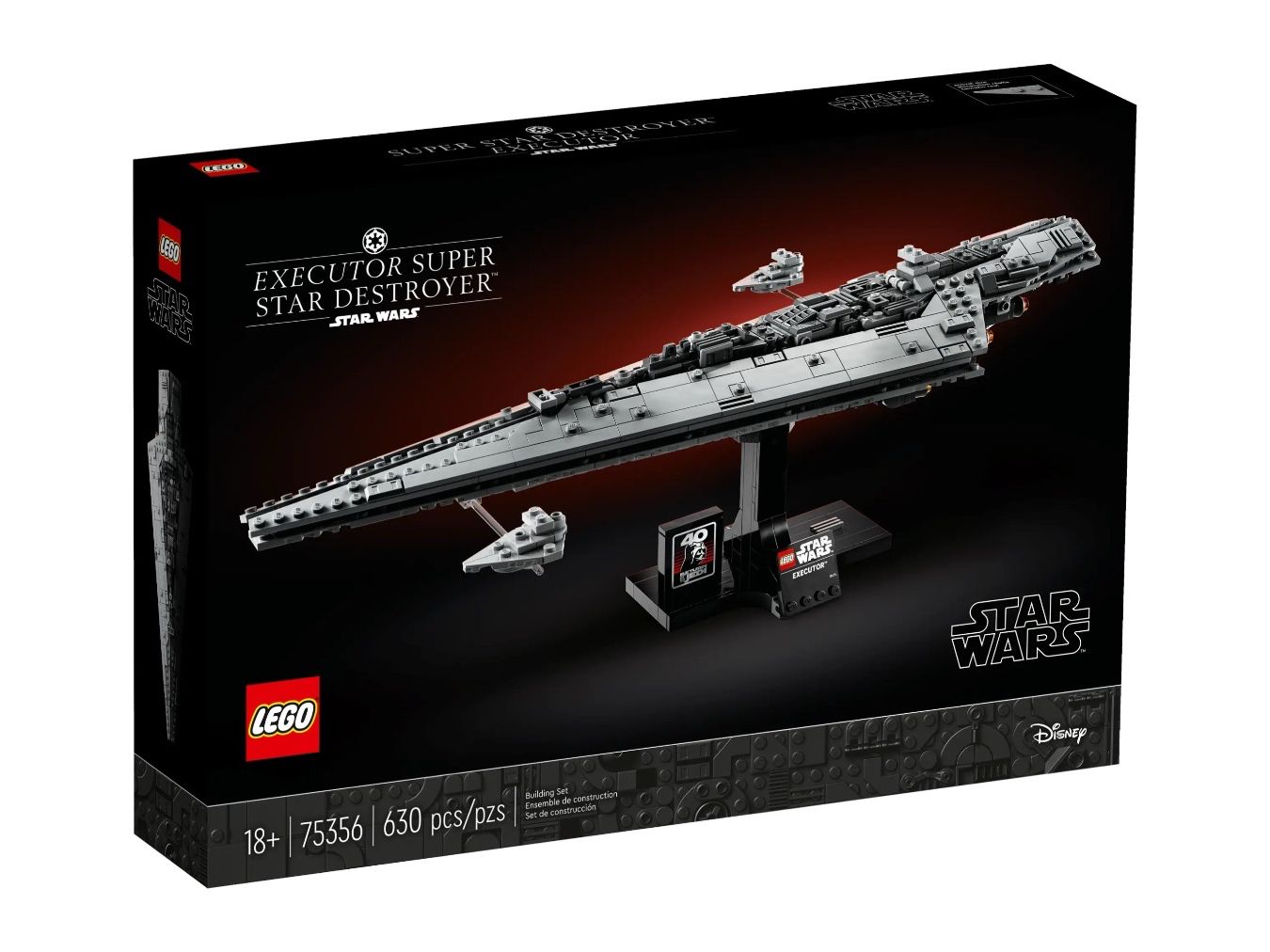 Lego Kit di costruzioni: LEGO Star Wars Executor Super Star Destroyer (75356) – Nuovo e nell'imballaggio originale da Neuchâtel venduto da AS_SW
