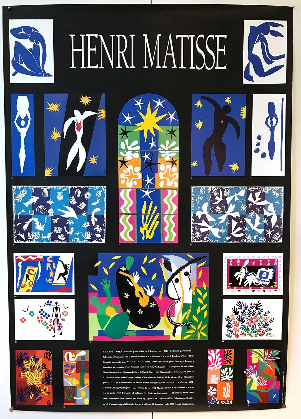 Foto & Immagini: Poster Plakat Henri Matisse – Usato da Lützelflüh-Goldb venduto da fluidum