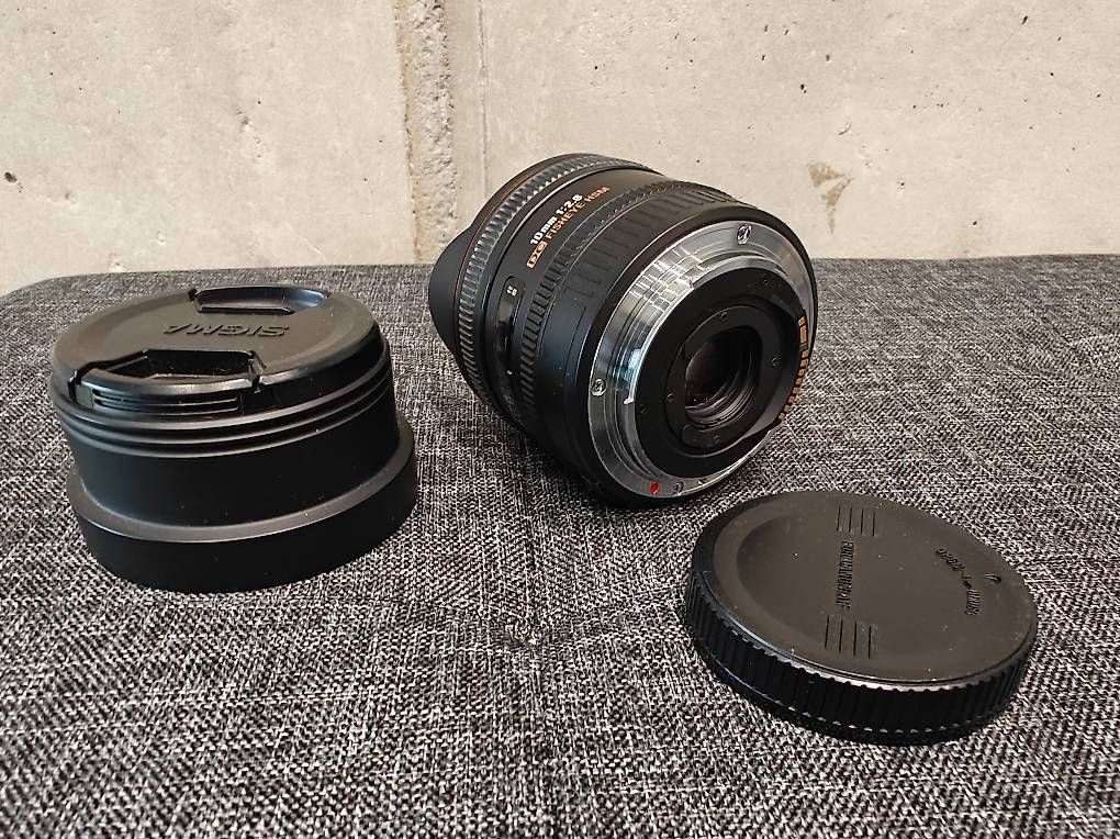 Obiettivi: Sigma Fisheye EX 10mm 1:2.8 DC – Usato da Bern venduto da elcancro7 3