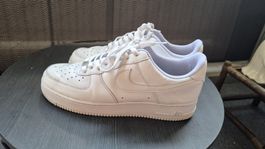 Nike Air Force 1 Herren Sneakers weiss Grösse 44.5 g