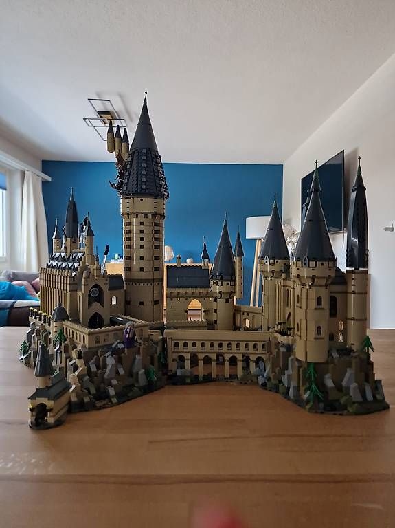 Jouets: Harry Potter Lego - Schloss Hogwarts – D'occasion à St. Gallen par ste_fq9h 1