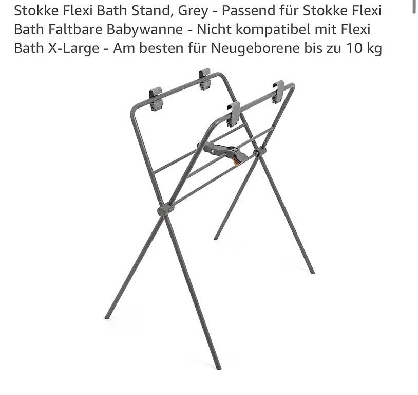 Altro in Decorazioni & Accessori: Stokke Flexi Bath Stand Ständer Gestell – Usato da Riehen venduto da j-unit 1