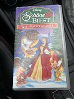 Disney die Schone und das Biest  weihnachtszauber VHS. 