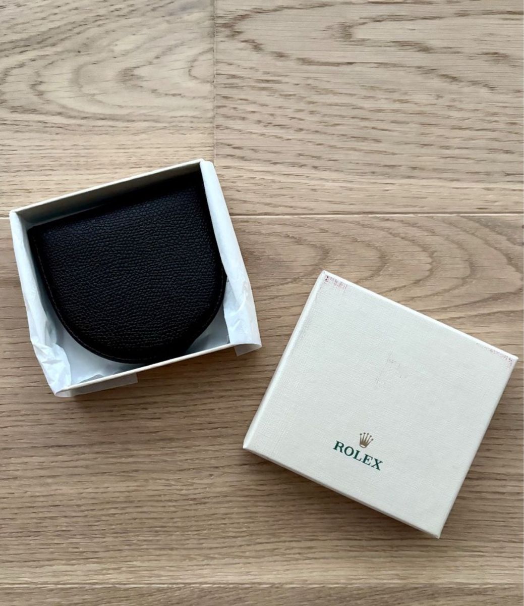 Rolex Taschen: NEU ORIGINAL ROLEX Münzbörse – Gebraucht aus Luzern von Swiss-Garage 1