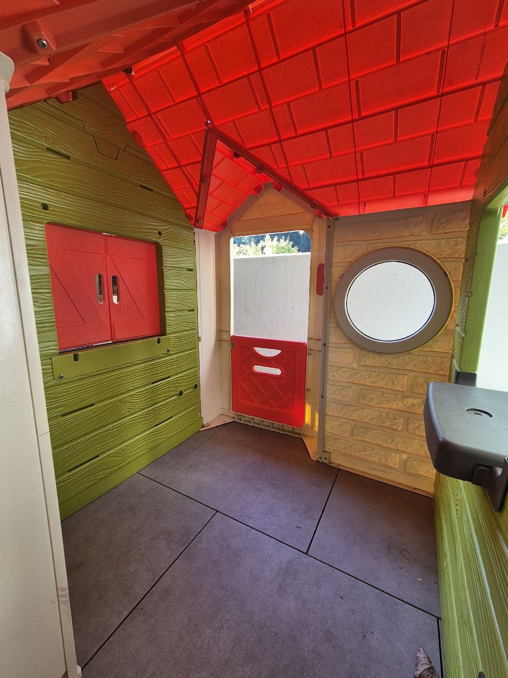 Smoby Spielhäuser: Spielhaus Smoby – Gebraucht aus Kollbrunn von guernsey11 7
