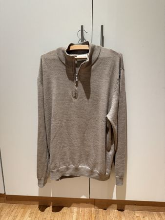 Addison Quarter Zip Wool (Similar loro piana)