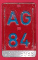 VELONUMMER / FAHRRADCHILD, AG 84