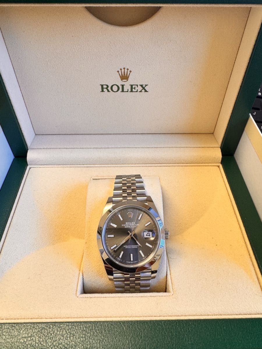 Rolex Orologi: Rolex Datejust 41 – Usato da Gockhausen venduto da ErikT