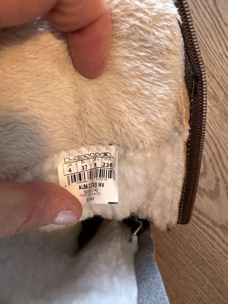 Lowa Scarpe da donna: Lowa Winterstiefel – Usato da Meiringen venduto da kradat 4