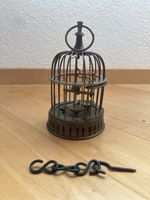 Antiker Messing Deko Vogelkäfig - Top Zustand!