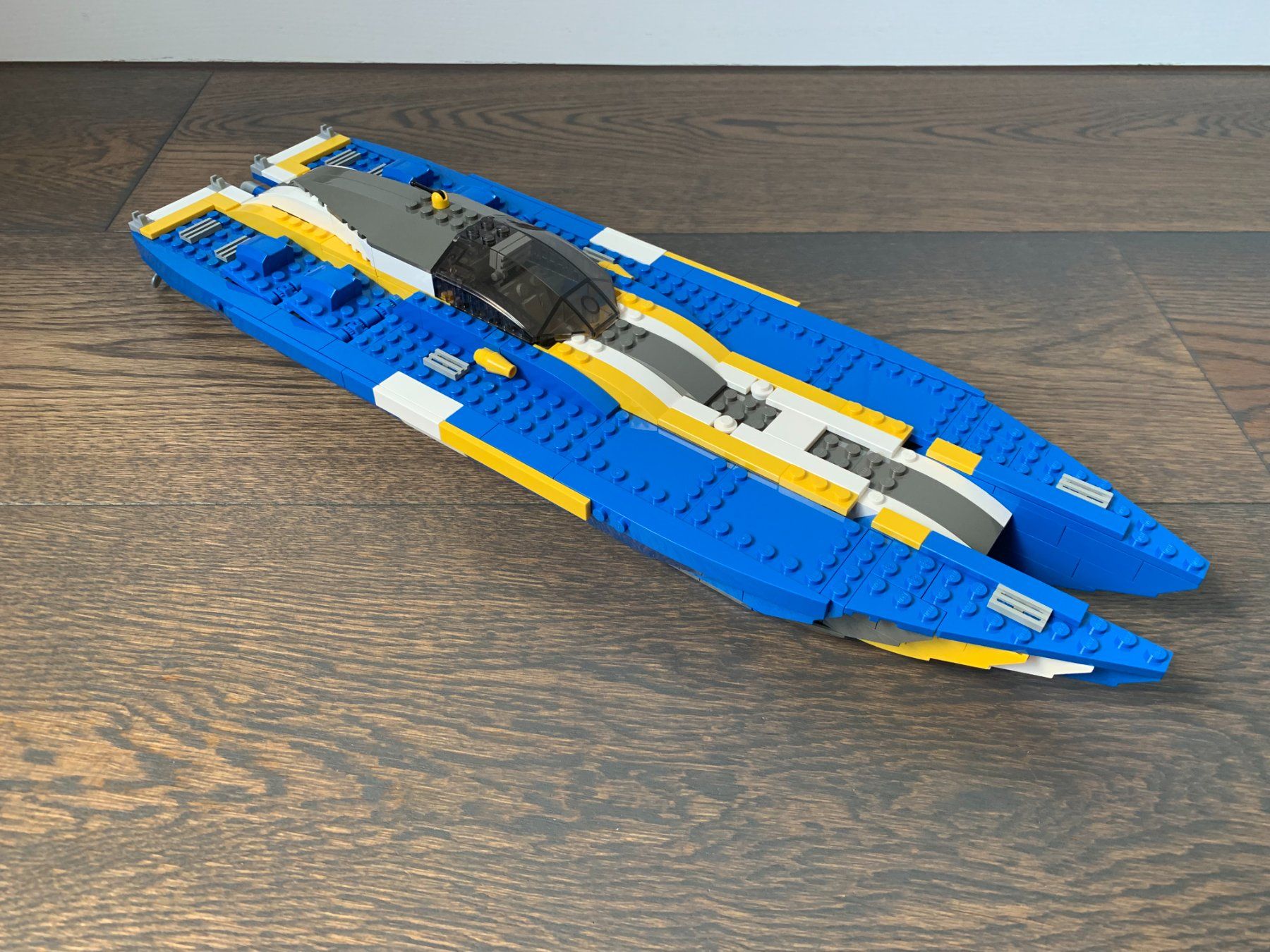 Lego Kit di costruzioni: Lego Designer Set - Speedboot (4402) – Usato da Zug venduto da Cobra.73 4