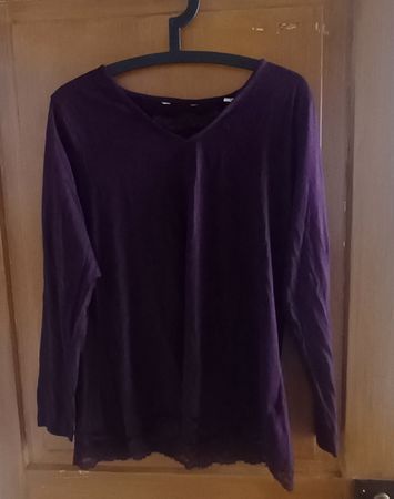Langarmshirt Grösse 44/46 von Tchibo