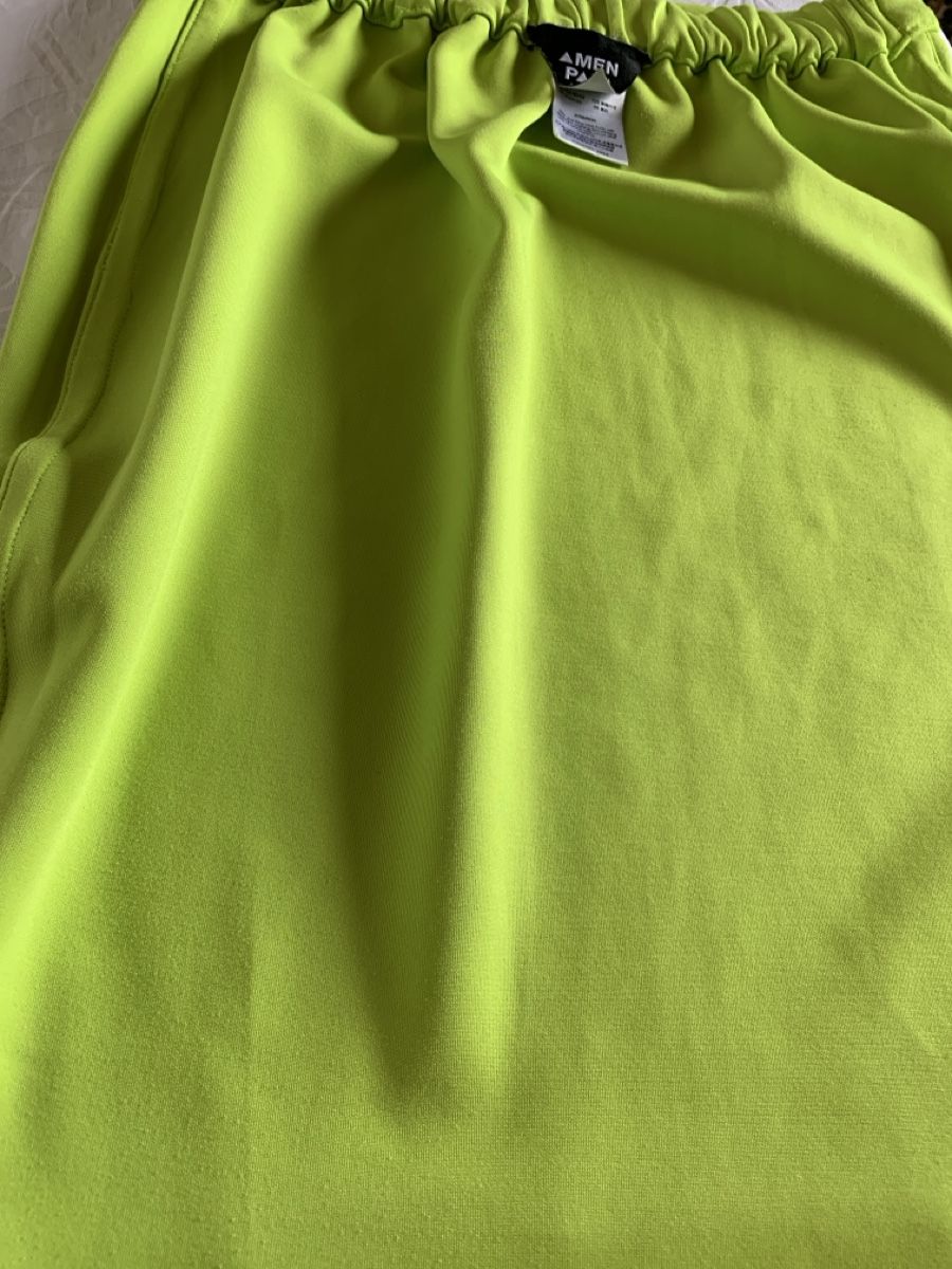 Jupes: Jupe AMEN PAPA verte imprimée taille M – D'occasion à Prilly par Sissi_1009 9